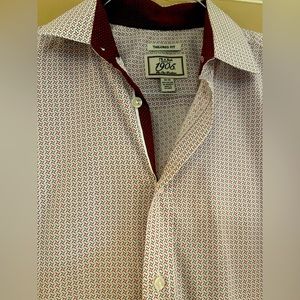 Jos A Bank Travelers Collection 16-34 Tailored Fit 1905